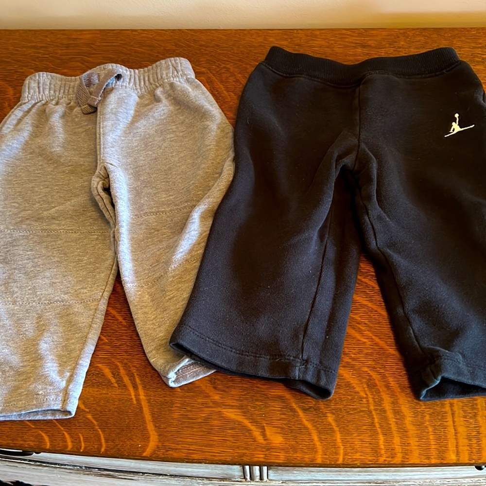 Two sweats